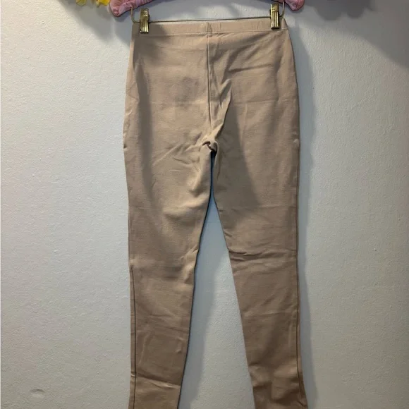 Fashion Nova Beige/Tan Leggings - Picture 6 of 9